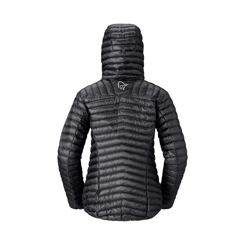 Norrona Women's Trollveggen Down800 Superlight Hood Jacket 2026