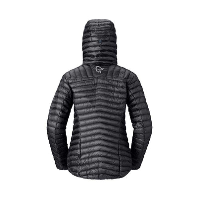 Norrona Women's Trollveggen Down800 Superlight Hood Jacket 2026