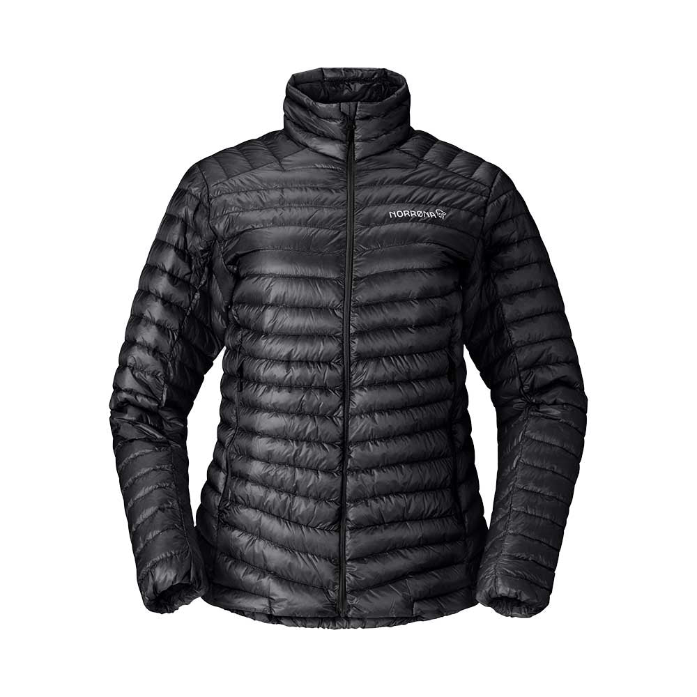 Norrona Women's Trollveggen Superlight Down800 Vest 2026 CAVIAR