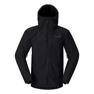 Norrona Men's Lofoten GORE-TEX Insulated Jacket 2025 CAVIAR BLACK