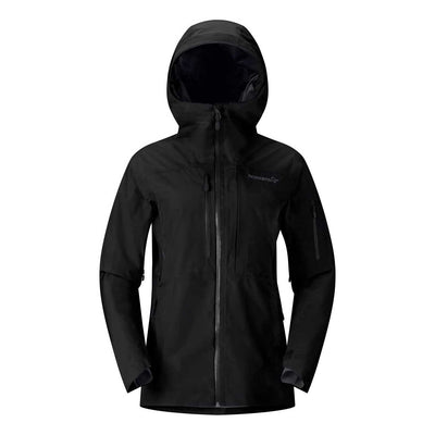 Norrona Women's Lofoten GORE-TEX Insulated Jacket 2025 CAVIAR BLACK