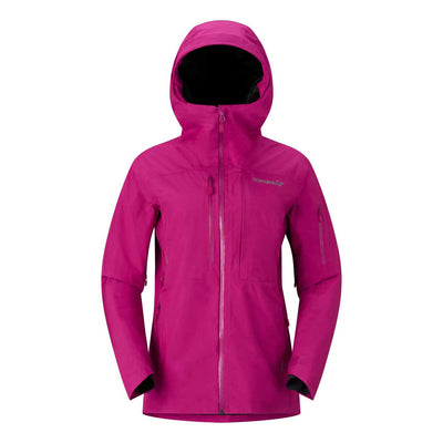 Norrona Women's Lofoten GORE-TEX Insulated Jacket 2025 FESTIVAL FUCHSIA