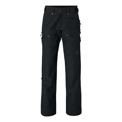 Norrona Men's Lofoten GORE-TEX Insulated Pants 2025 CAVIAR BLACK