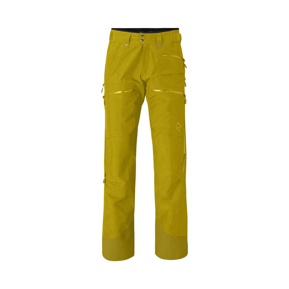Norrona Men's Lofoten GORE-TEX Insulated Pants 2026 5502 GOLDEN PALM YELLOW