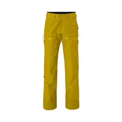Norrona Men's Lofoten GORE-TEX Insulated Pants 2026 5502 GOLDEN PALM YELLOW