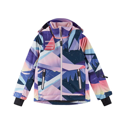 Reima Junior's Posio Snow Jacket 2026 5664 BREEZY VIOLET