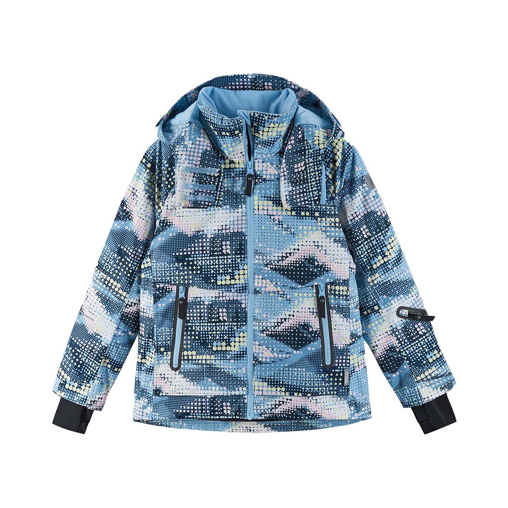 Reima Junior's Posio Snow Jacket 2026 6304 FROZEN BLUE