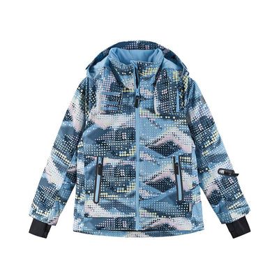 Reima Junior's Posio Snow Jacket 2026 6304 FROZEN BLUE