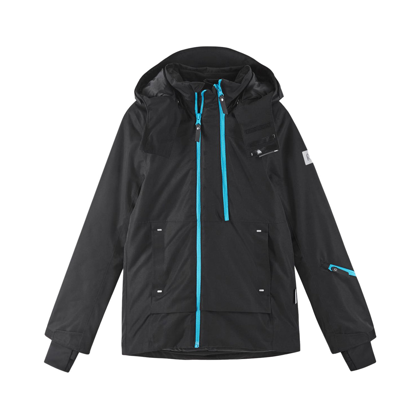 Reima Junior's Tieten Jacket 2026 BLACK