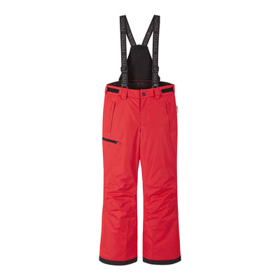 Reima Junior's Terrie Snow Pants 2026 TOMATO RED