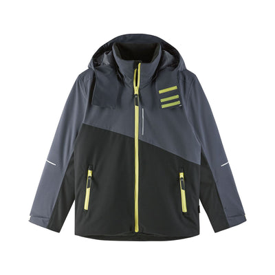 Reima Junior's Kaaranka Jacket 2026 BLACK