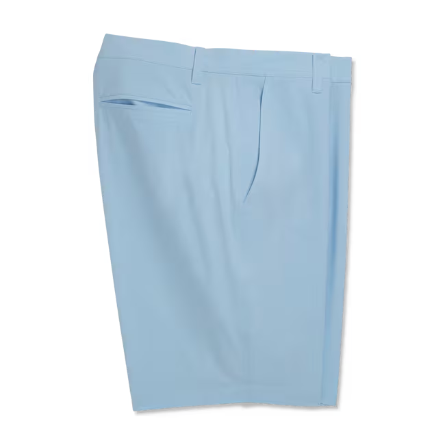 FootJoy Men’s Lightweight Golf Shorts 2025 LIGHT BLUE