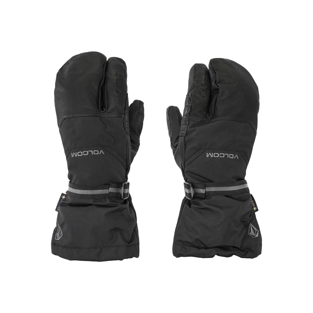 Volcom Men's Gaaas GORE-TEX® Trigger Mitts 2025 BLK BLACK