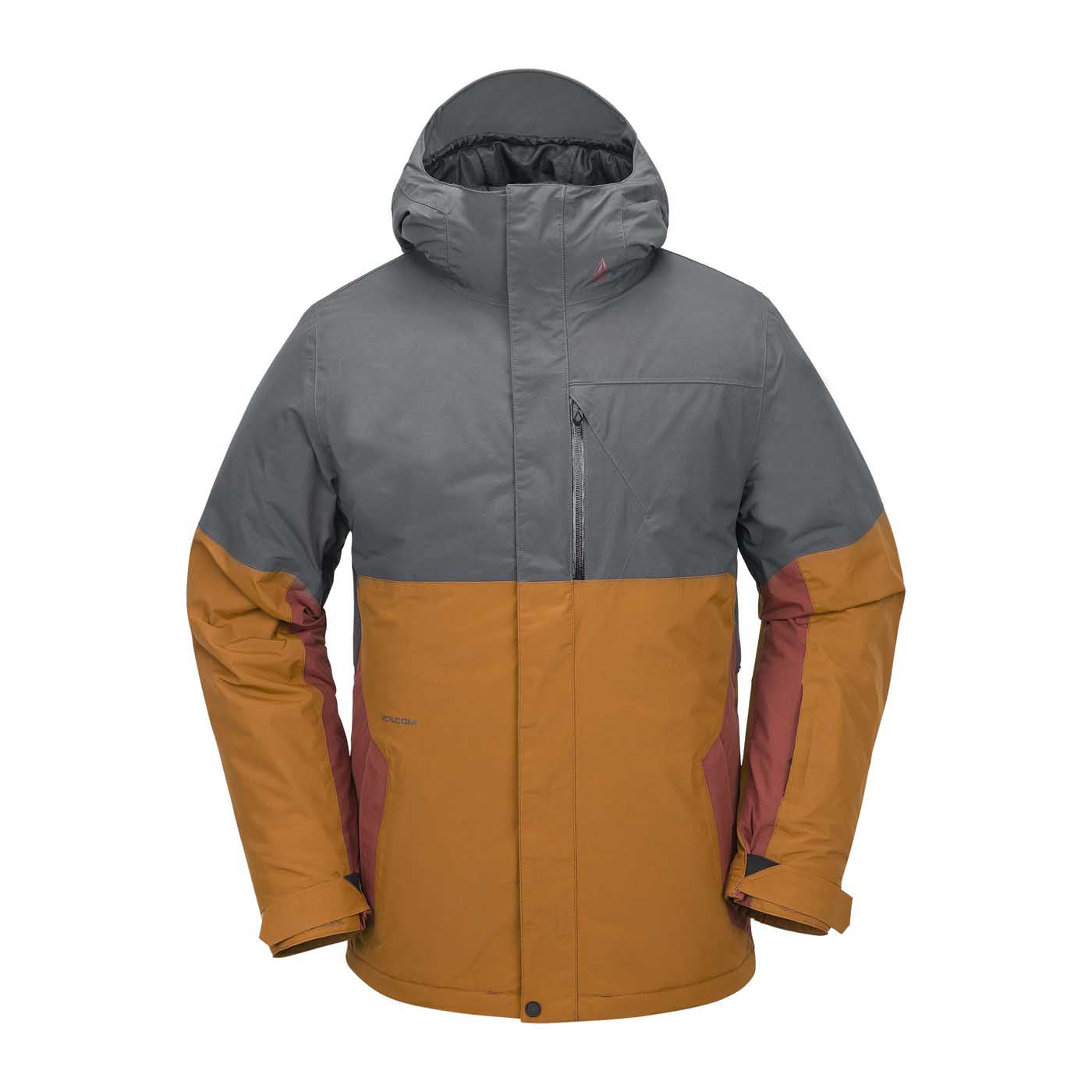 Volcom Men's L Insulated GORE-TEX Jacket CARAMEL