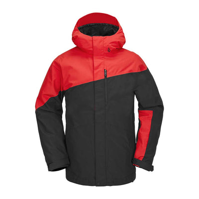 Volcom Men's Primary Insulated Jacket CRIMSON