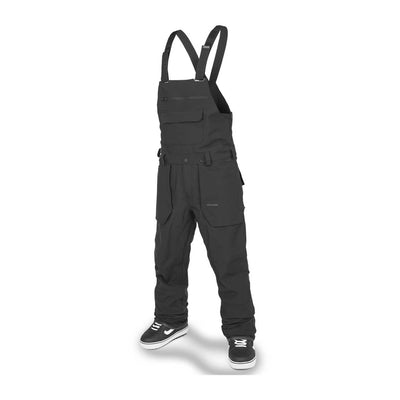 Volcom Men's Roan Bib Overalls 2025 BLK BLACK