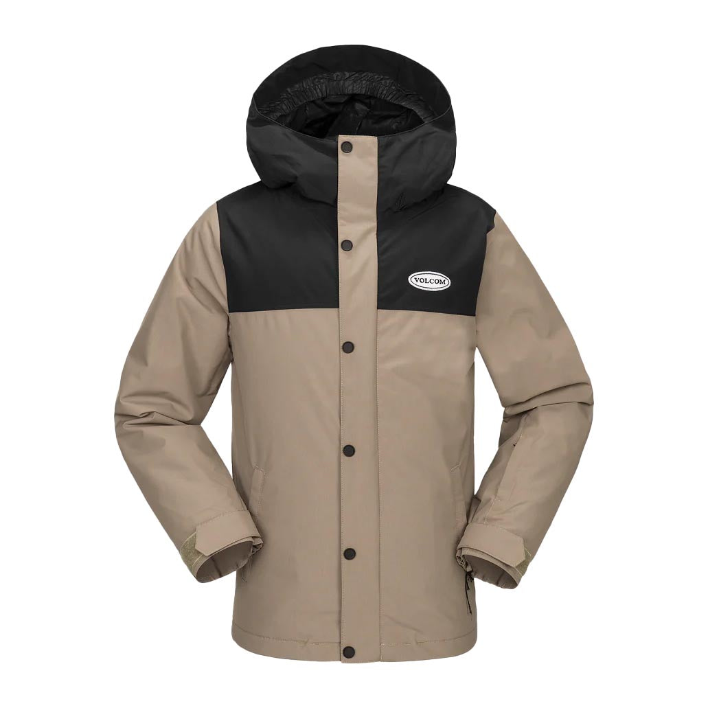 Volcom Junior's Stone.91 Insulated Jacket 2025 CHESTNUT BROWN