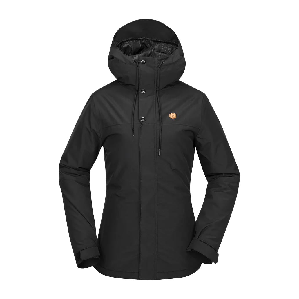 Volcom Women's Bolt Insulated Jacket 2025 BLK BLACK