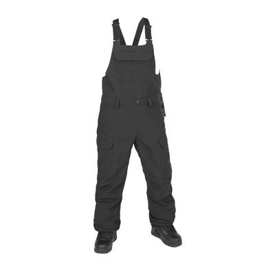 Volcom Women's Creston 3D Stretch Bib Overalls 2025 BLK BLACK