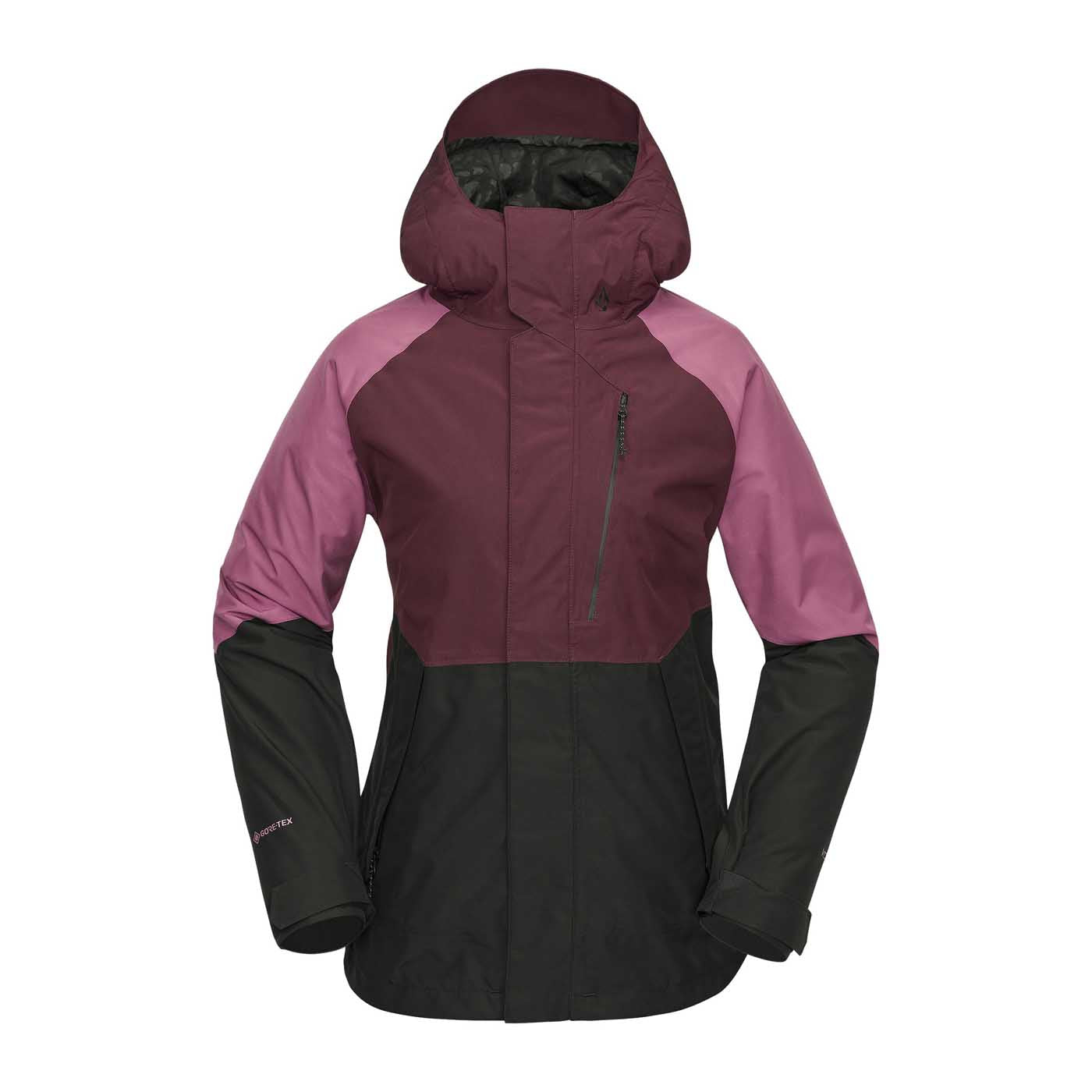 Volcom Women's V.CO Aris Insulated Jacket 2025 BURGUNDY