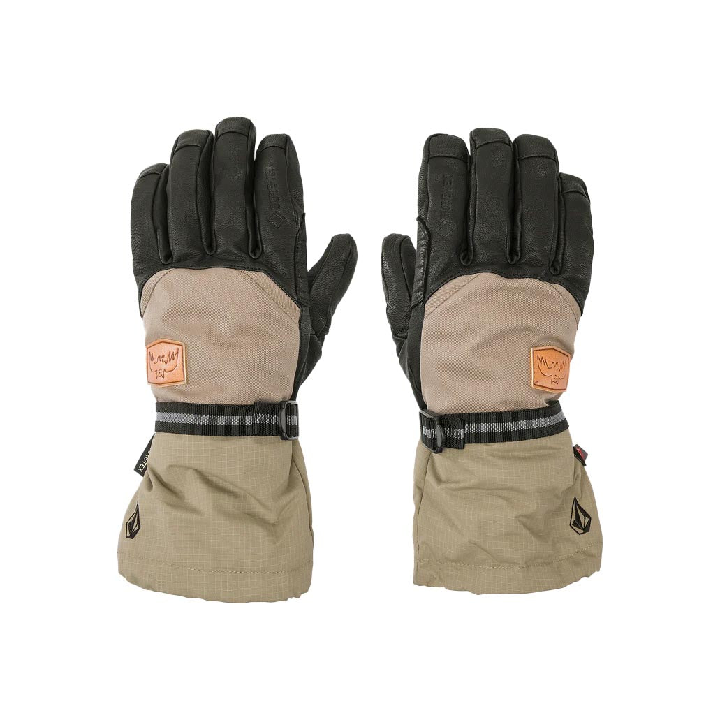 Volcom Men's 91 GORE-TEX Gloves 2025 CHESTNUT BROWN