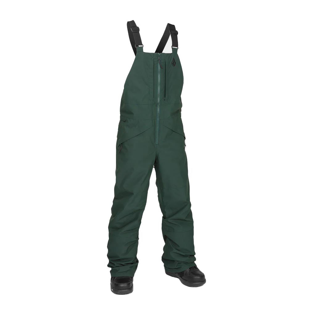 Volcom Junior's Barkley Insulated Bib Overalls 2025 SCARAB