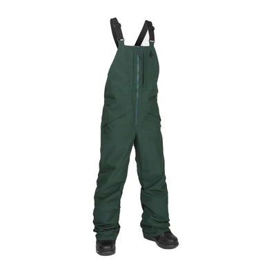 Volcom Junior's Barkley Insulated Bib Overalls 2025 SCARAB