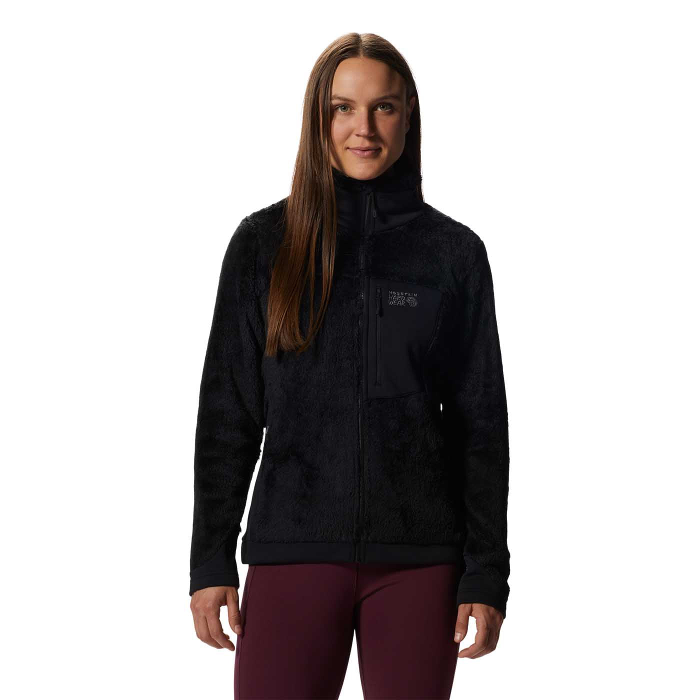 Mountain Hardwear Women's Polartec High Loft Jacket 2025 BLACK