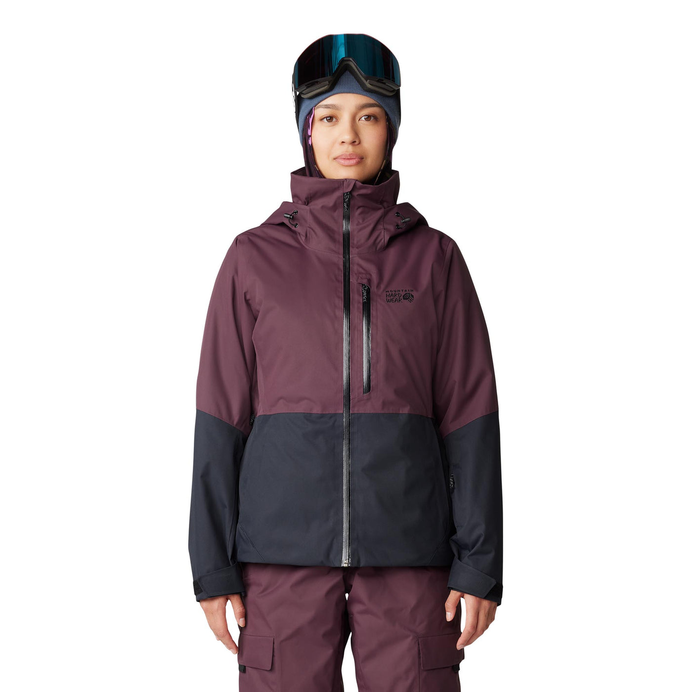 Mountain Hardwear Women's Firefall Insulated Jacket 2025 BLACKBERRY