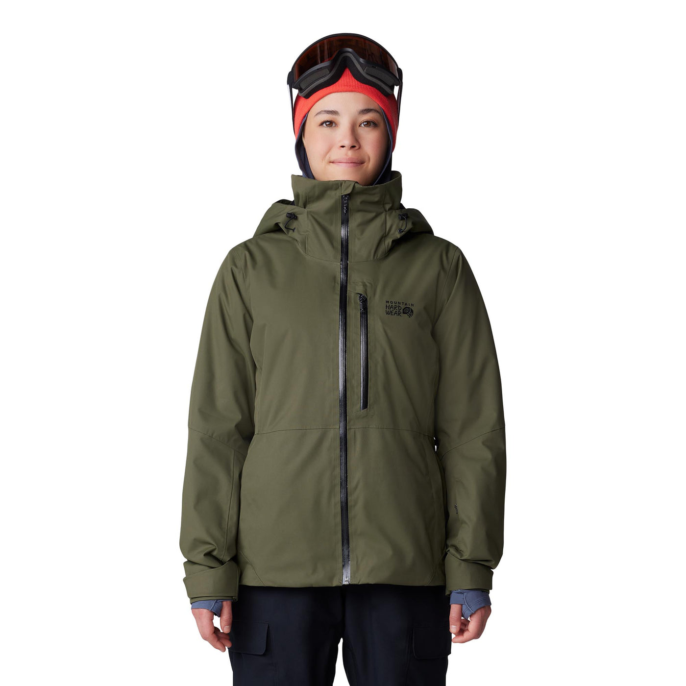 Mountain Hardwear Women's Firefall Insulated Jacket 2025 DARK PINE