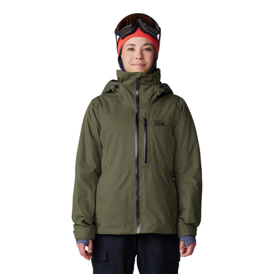 Mountain Hardwear Women's Firefall Insulated Jacket 2025 DARK PINE