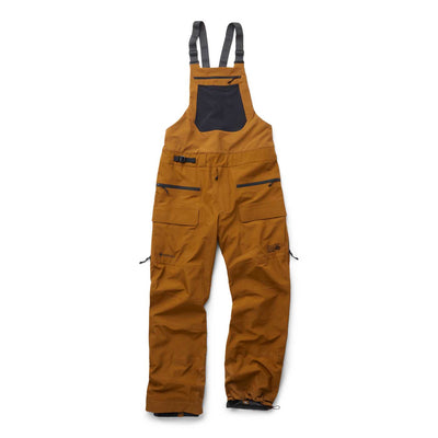 Mountain Hardwear Men's Boundary Ridge GORE-TEX Bib 2025 GOLDEN BROWN