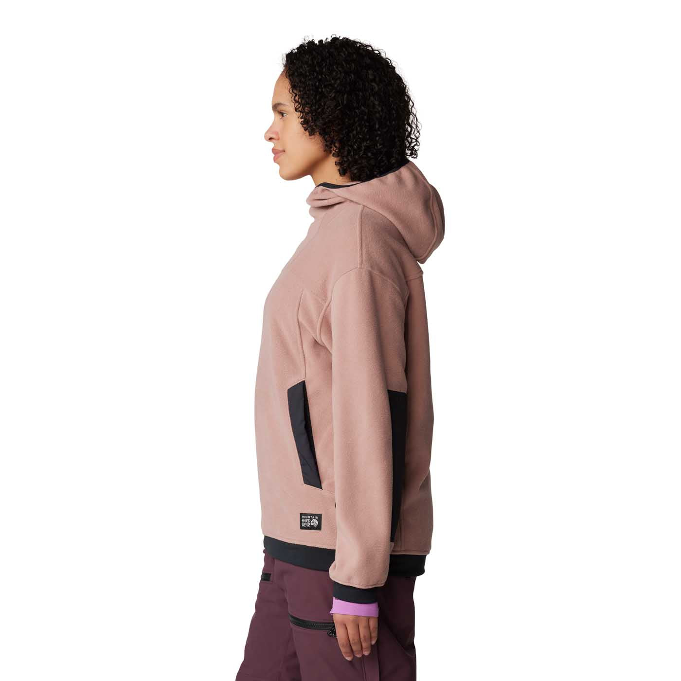 Mountain Hardwear Women's Powder Maven Fleece Pullover Hoody 2025 