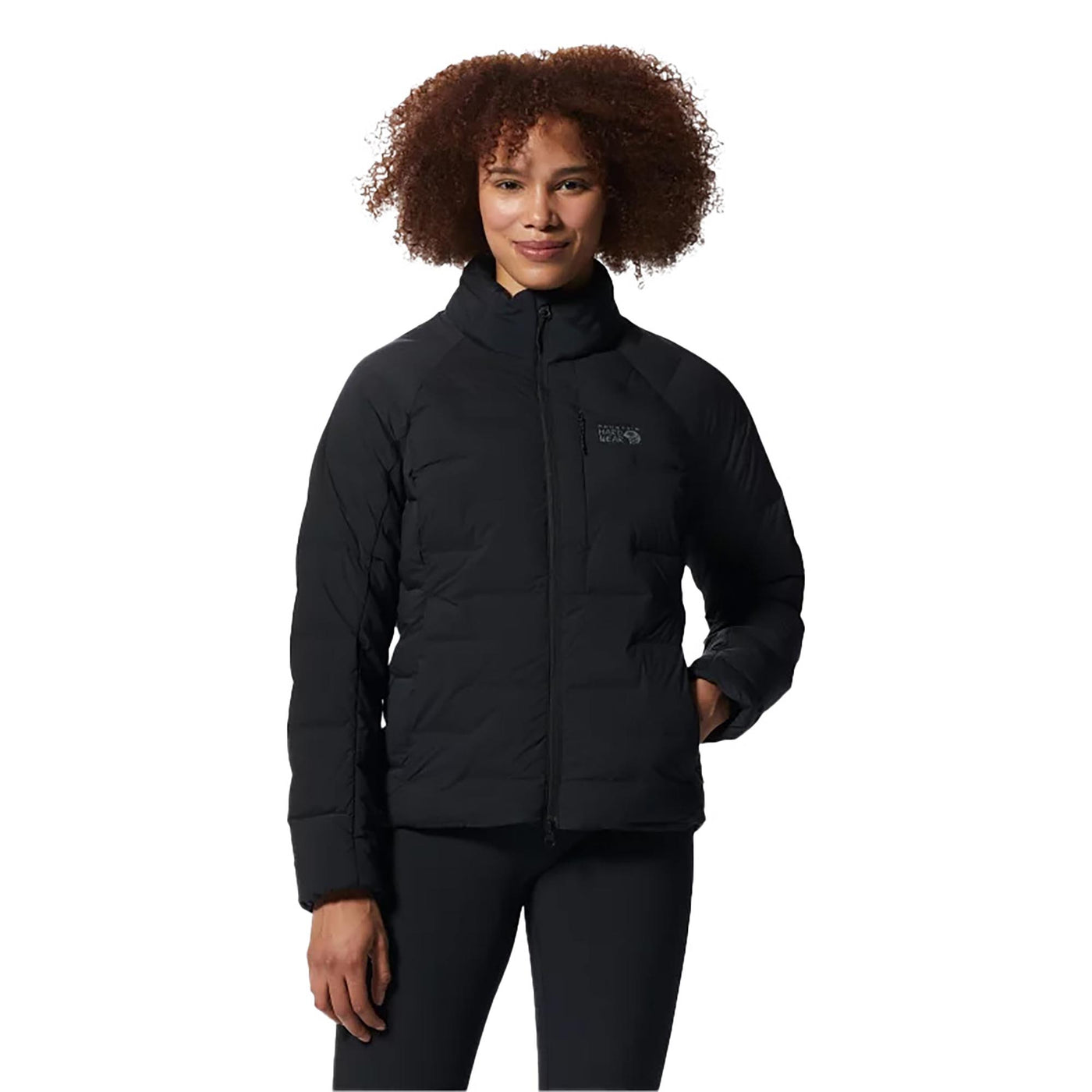 Mountain Hardwear Women's Stretchdown High-Hip Jacket 2025 BLACK