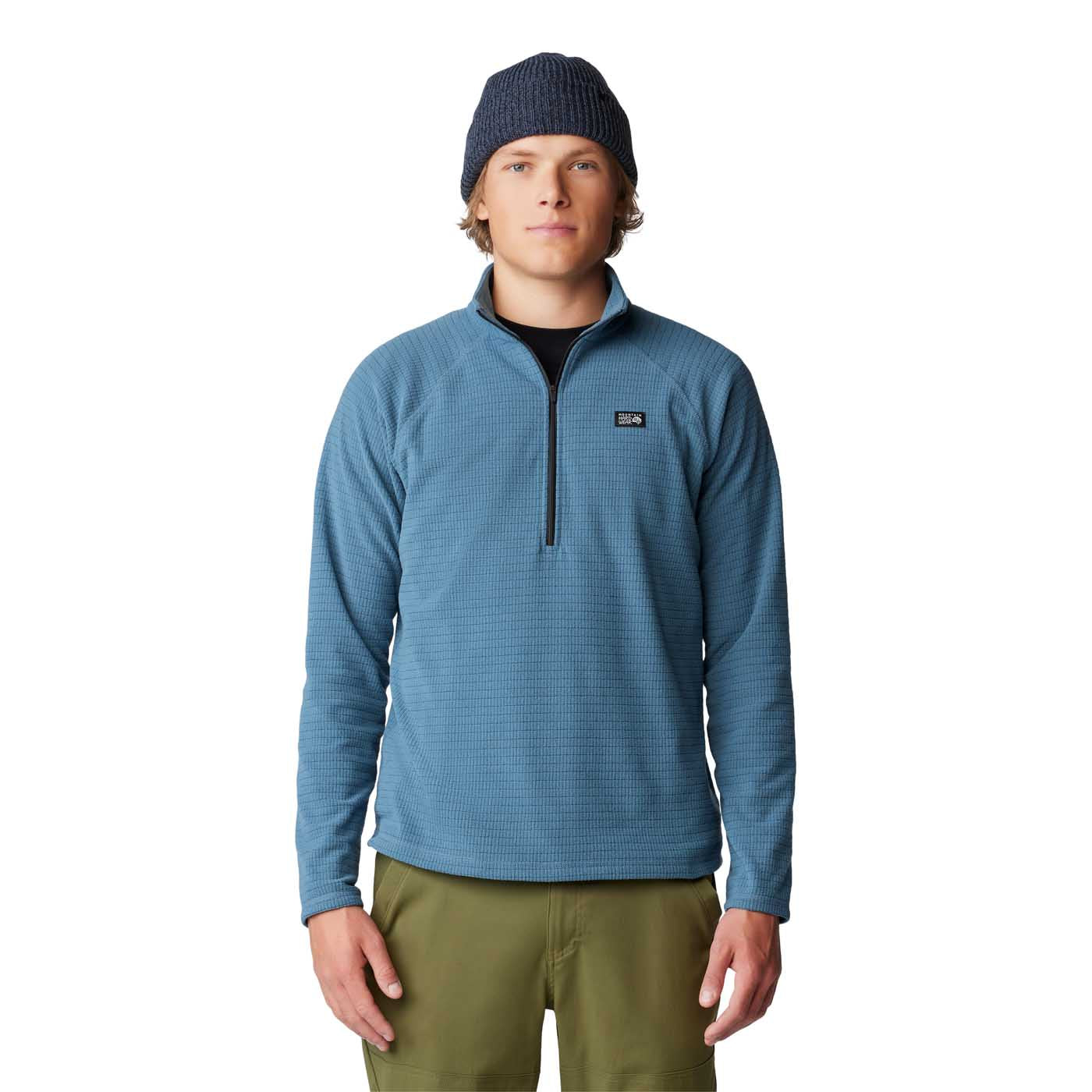 Mountain Hardwear Men's Summit Grid Half Zip 2025 ADRIATIC BLUE