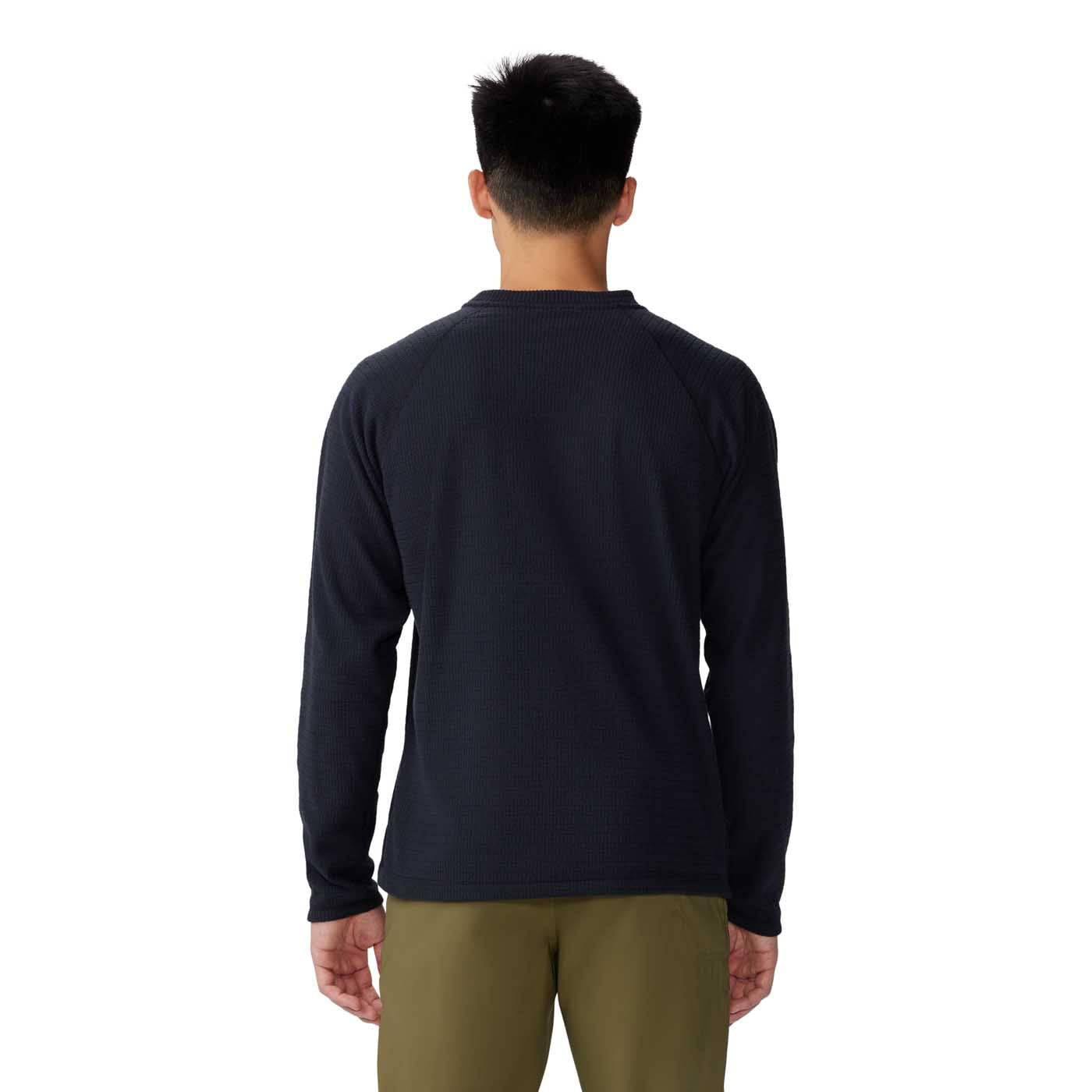 Mountain Hardwear Men's Summit Grid Long Sleeve Crew 2025 