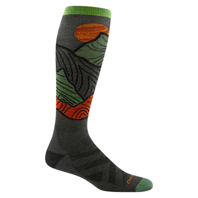 Darn Tough Men's Titan OTC Lightweight Socks With Cushion 2025 FOREST