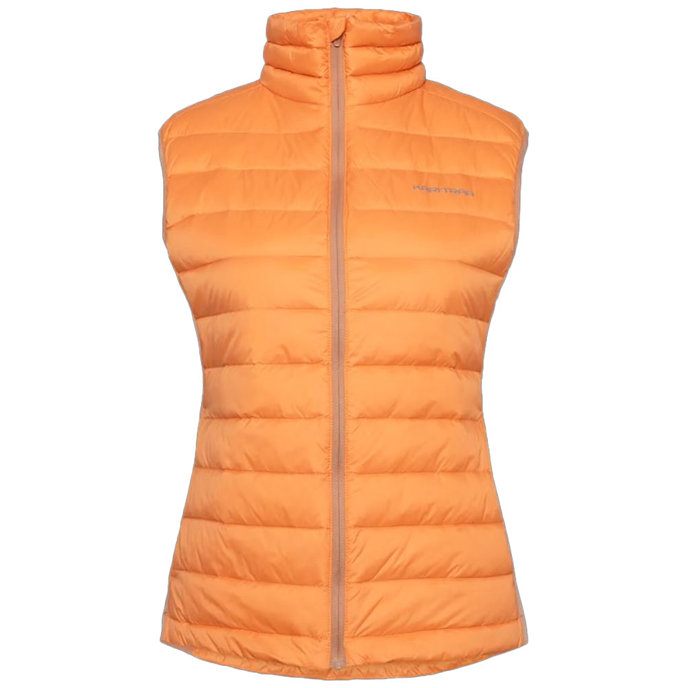 Kari Traa Women's Emilie Down Vest 2025 LIGHT ORANGE