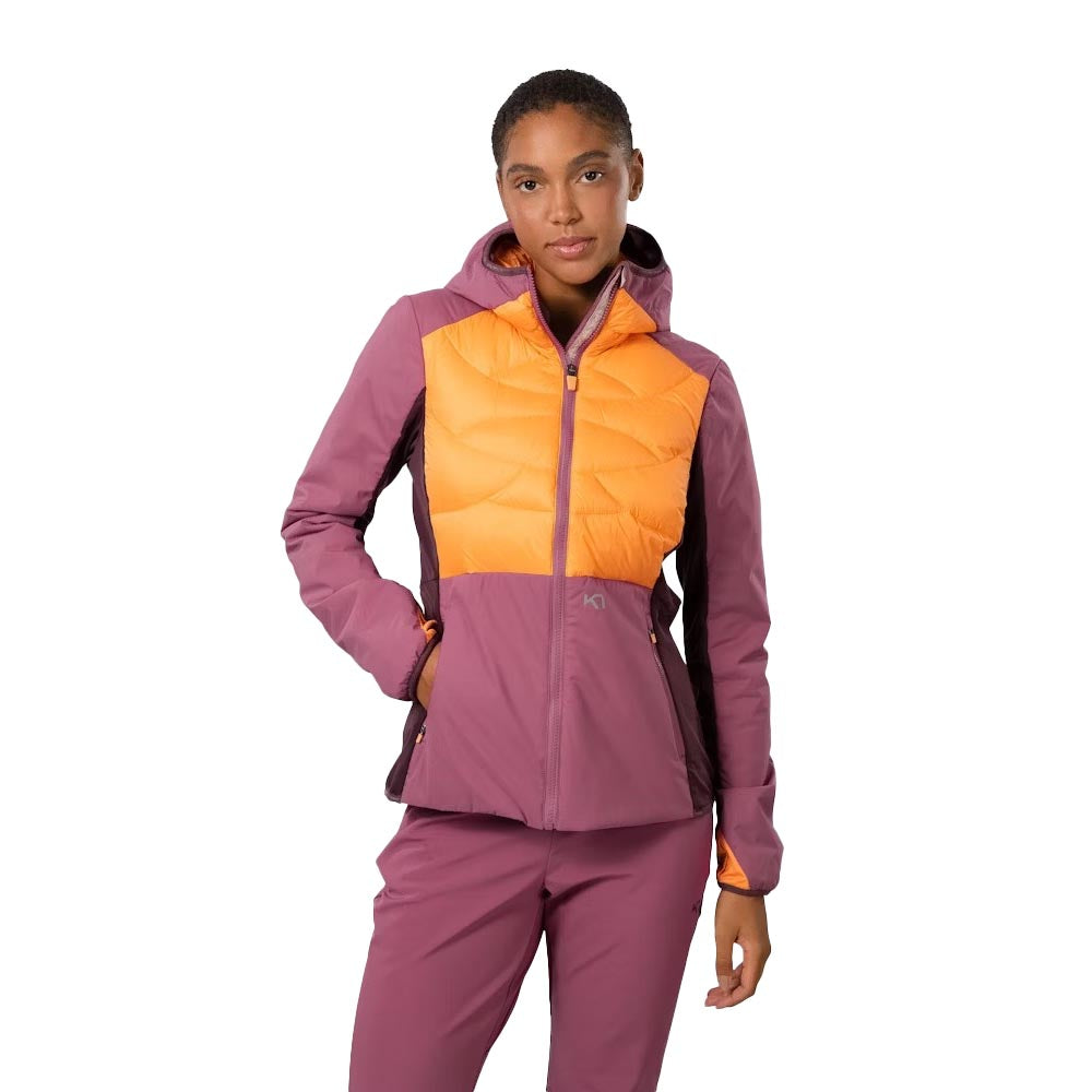 Kari Traa Women's Tirill Thermal Jacket 2025 PLUM PLUM