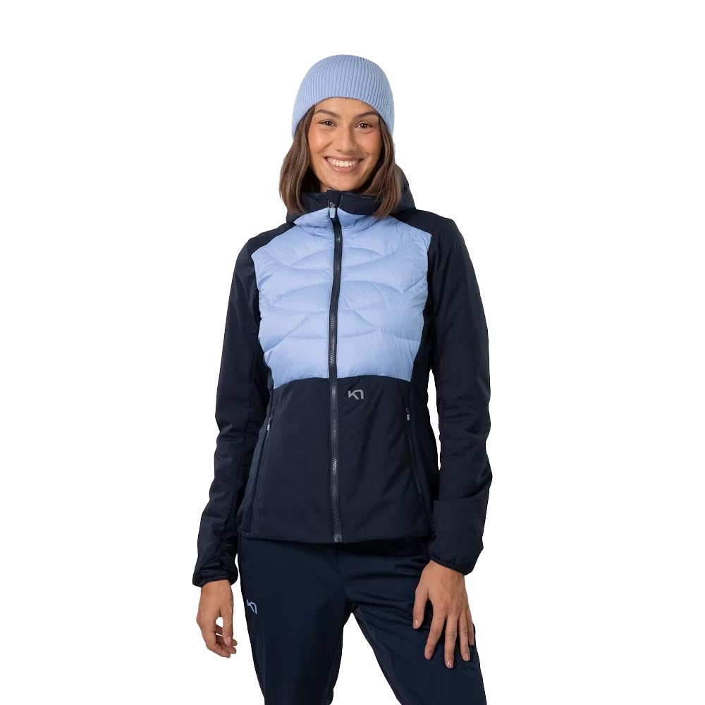 Kari Traa Women's Tirill Thermal Jacket 2025 ROYA DARK NAVY BLUE