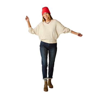 Carve Designs Women's Anneke Supersoft Dolman 2026 CEMENT HEATHER