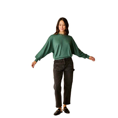 Carve Designs Women's Anneke Supersoft Dolman 2026 302 BISTRO HEATHER