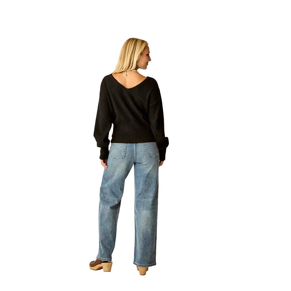 Carve Designs Women's Ruth Reversible Fuzzy Sweater 2026