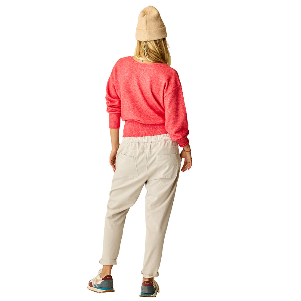 Carve Designs Women's Ruth Reversible Fuzzy Sweater 2026