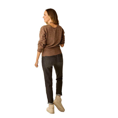 Carve Designs Women's Ruth Reversible Fuzzy Sweater 2026