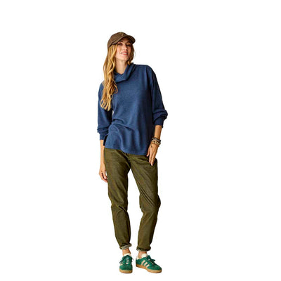 Carve Designs Women's Cove Supersoft Cowl 2026 NAVY HEATHER
