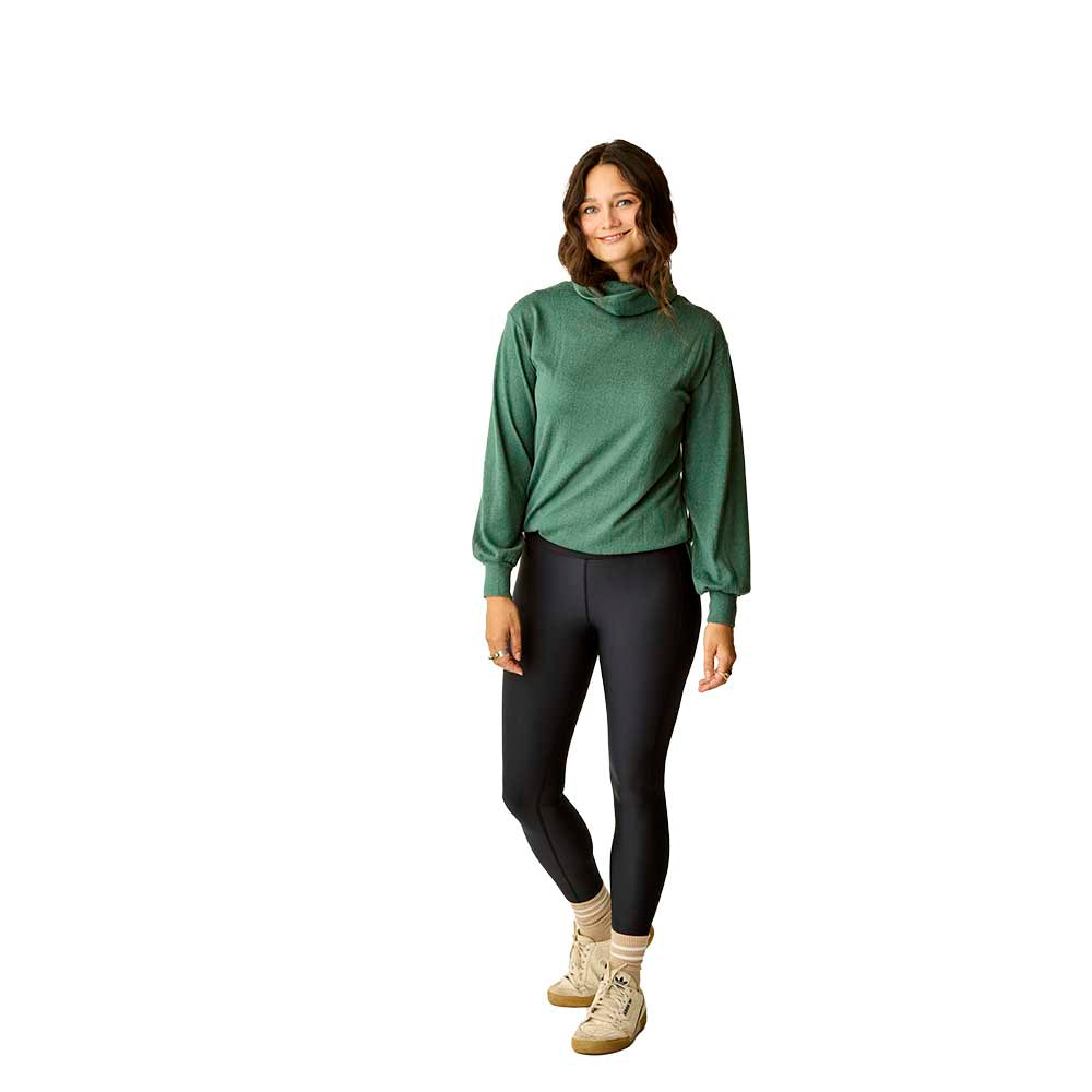 Carve Designs Women's Cove Supersoft Cowl 2026 302 BISTRO HEATHER