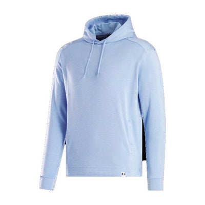 FOOTJOY M'S BHGC LIGHTWEIGHT HOODIE HEATHER SKY