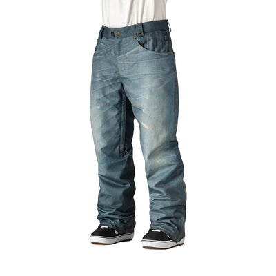 686 Men's Deconstructed Denim Pants 2026 INDIGO DENIM