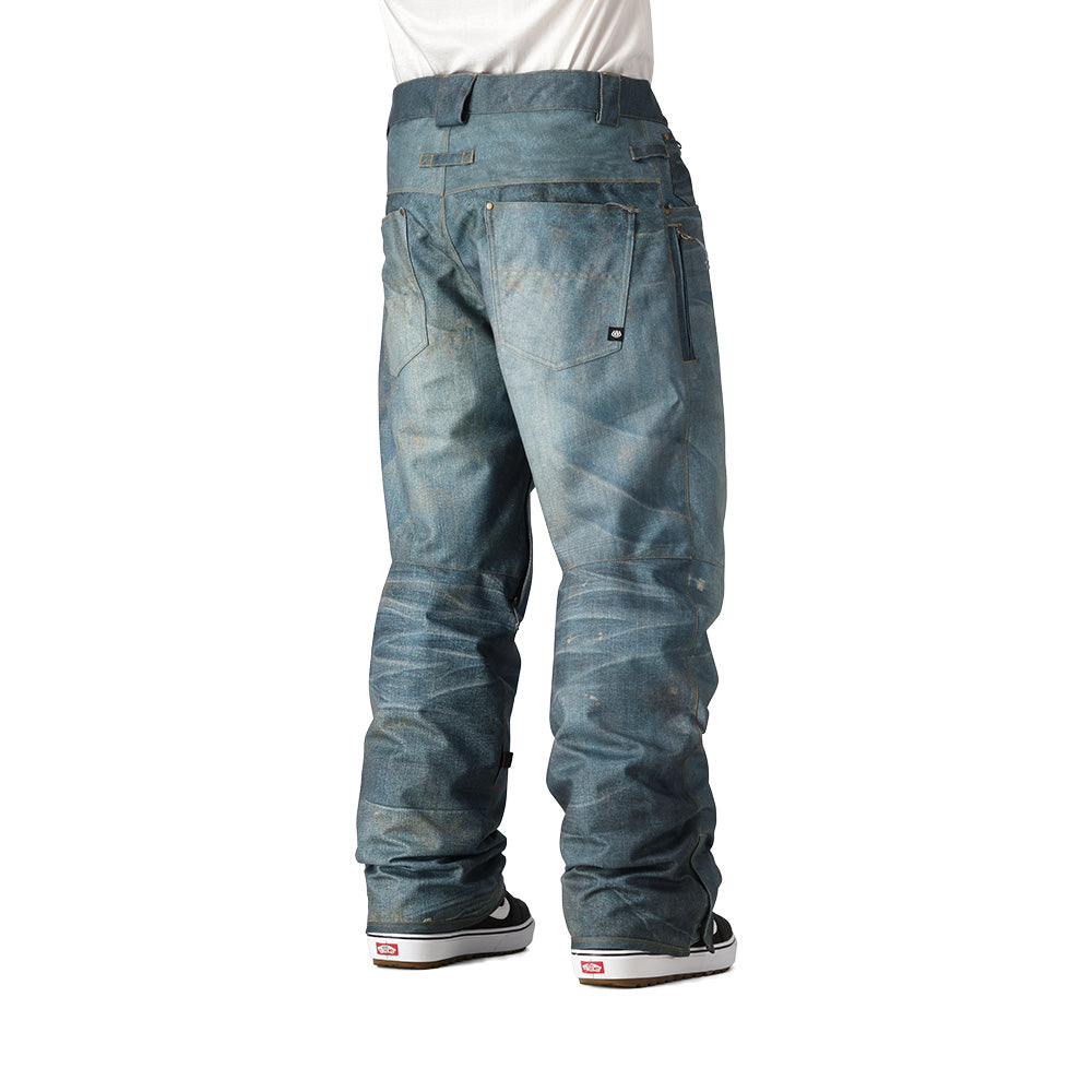 686 Men's Deconstructed Denim Pants 2026